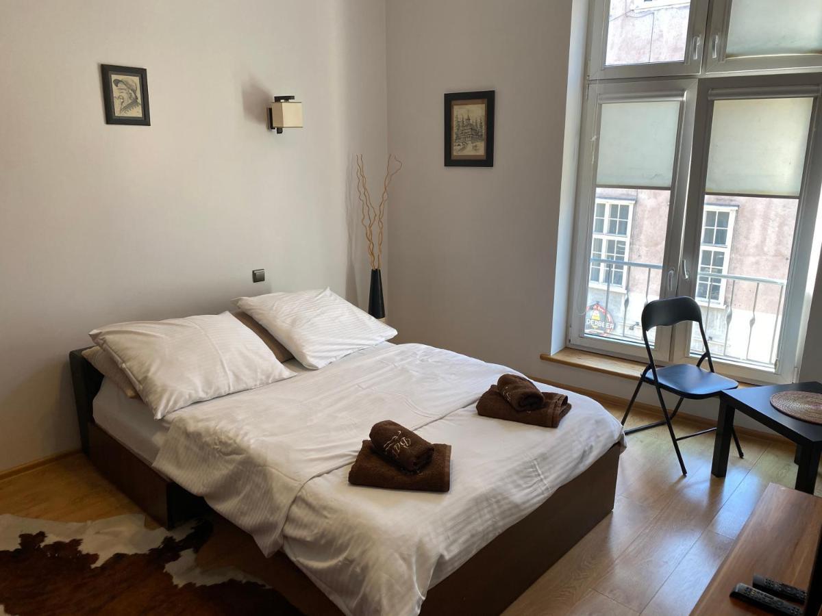 Gdanskie - Apartament Na Szerokiej I Garbary Leilighet Gdańsk